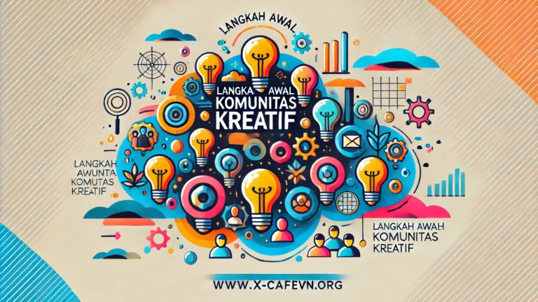 Langkah Awal Komunitas Kreatif 1 Langkah Awal Komunitas Kreatif