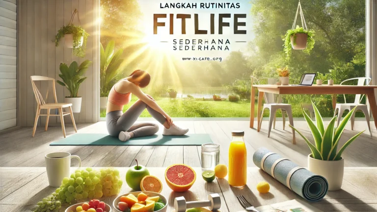 Langkah Rutinitas Fitlife Sederhana 1 Langkah Rutinitas Fitlife Sederhana