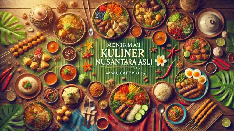 Menikmati Kuliner Nusantara Asli 1 Menikmati Kuliner Nusantara Asli
