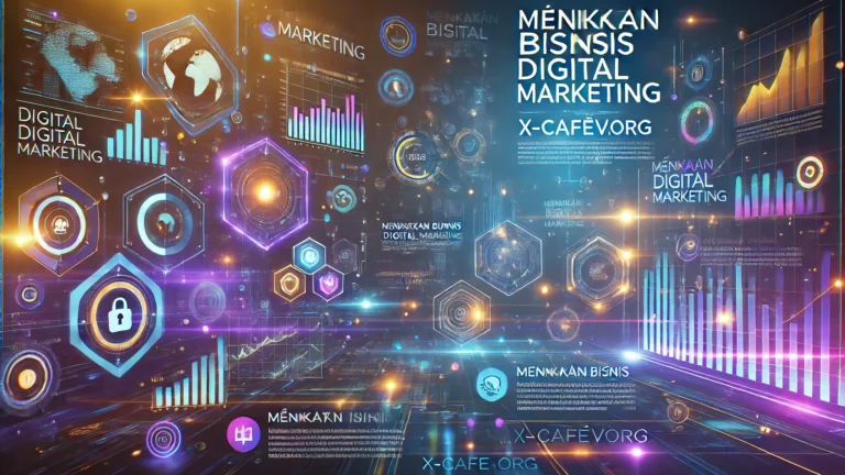Meningkatkan Bisnis Digital Marketing 1 Meningkatkan Bisnis Digital Marketing