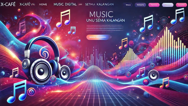 Musik Digital untuk Semua Kalangan 1 Musik Digital untuk Semua Kalangan