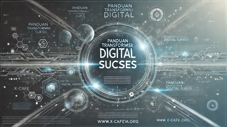 Panduan Transformasi Digital Sukses 1 Panduan Transformasi Digital Sukses