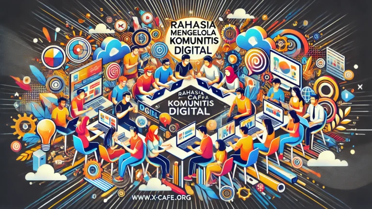 Rahasia Mengelola Komunitas Digital 4 Rahasia Mengelola Komunitas Digital