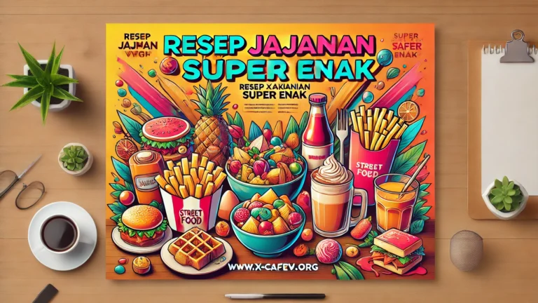 Resep Jajanan Kekinian Super Enak 1 Resep Jajanan Kekinian Super Enak