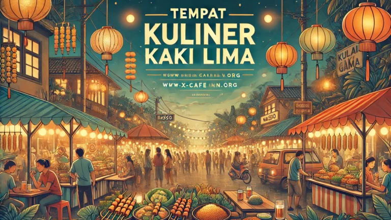 Tempat Kuliner Kaki Lima 1 Tempat Kuliner Kaki Lima