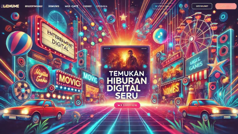 Temukan Hiburan Digital Seru 1 Temukan Hiburan Digital Seru