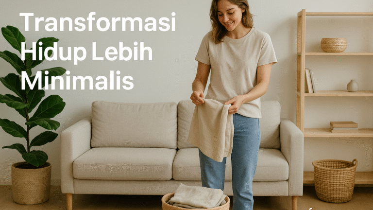Transformasi Hidup Lebih Minimalis 2 Transformasi Hidup Lebih Minimalis