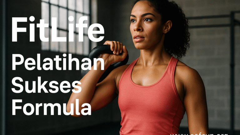 FitLife Pelatihan Sukses Formula 1 FitLife Pelatihan Sukses Formula
