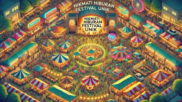 Nikmati Hiburan Festival Unik 1 Nikmati Hiburan Festival Unik