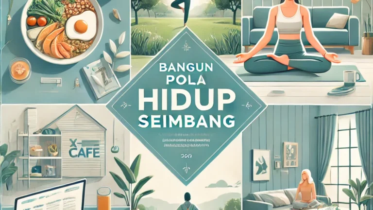Bangun Pola Hidup Seimbang