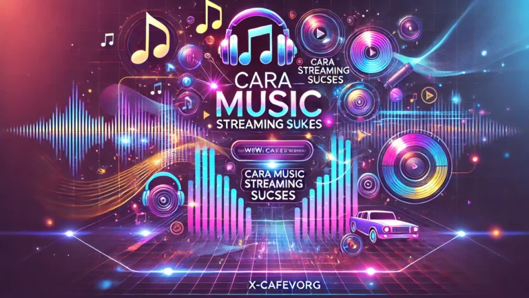 Cara Musik Streaming Sukses