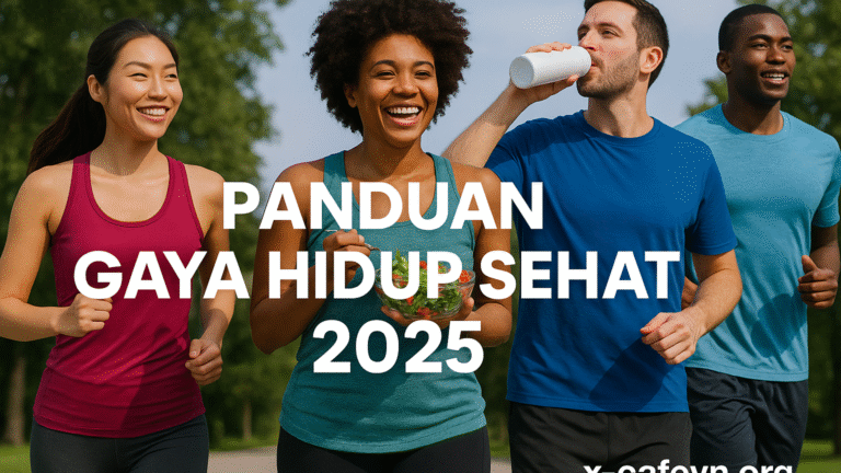 Panduan Gaya Hidup Sehat 2025