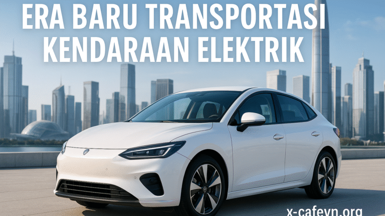 Era Baru Transportasi Kendaraan Elektrik