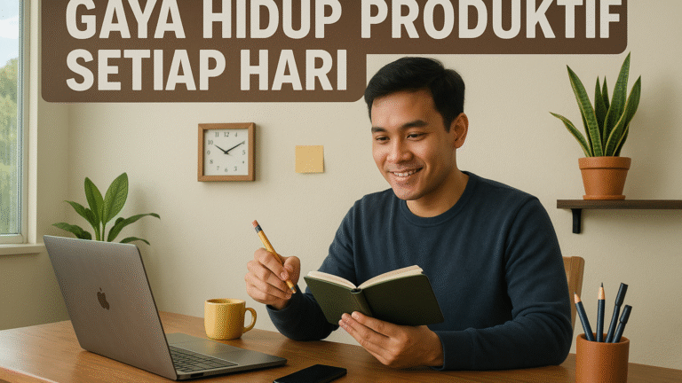 Gaya Hidup Produktif Setiap Hari