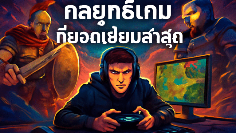 กลยุทธ์เกมที่ยอดเยี่ยมล่าสุด