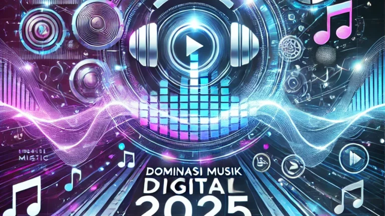 Dominasi Musik Digital 2025