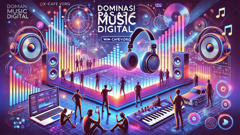 Dominasi Pasar Musik Digital