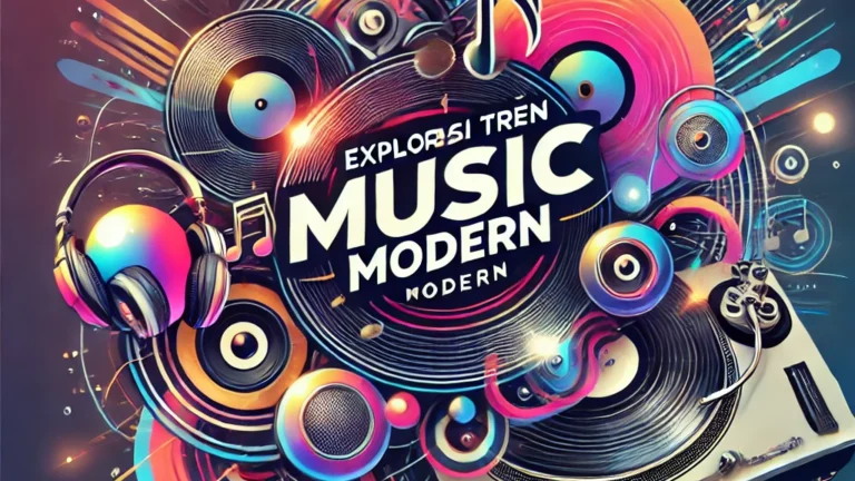 Eksplorasi Tren Musik Modern