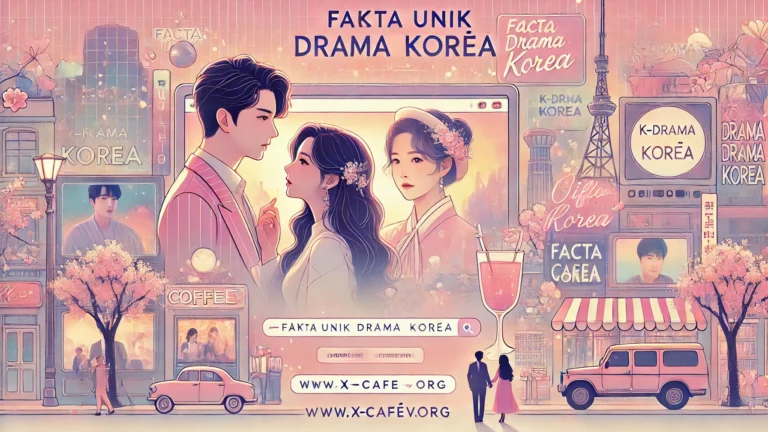 Fakta Unik Drama Korea