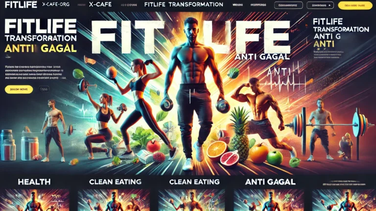 Fitlife Transformation Anti Gagal