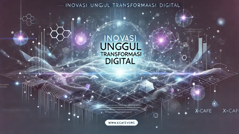 Inovasi Unggul Transformasi Digital 2 Inovasi Unggul Transformasi Digital