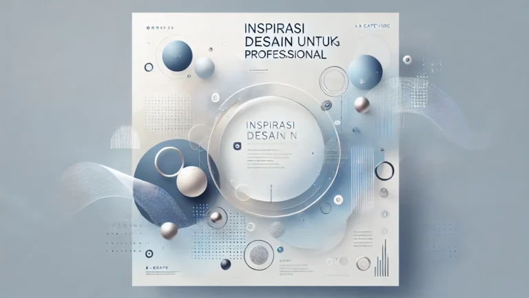 Inspirasi Desain Untuk Profesional