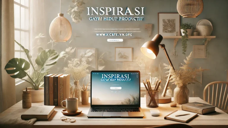 Inspirasi Gaya Hidup Produktif