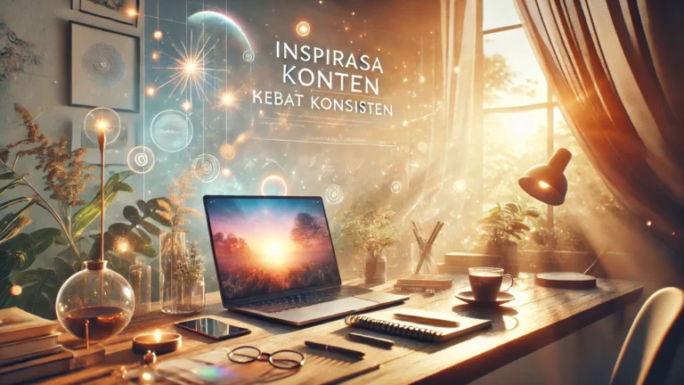 Inspirasi Konten Hebat Konsisten