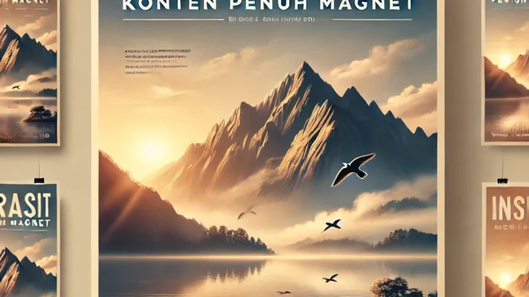 Inspirasi Konten Penuh Magnet
