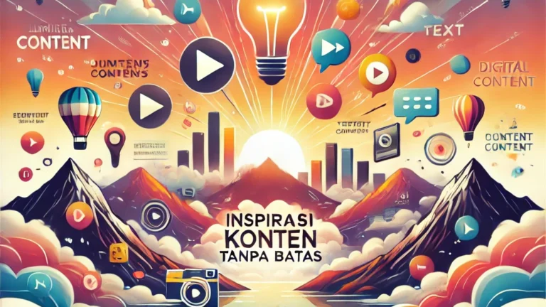 Inspirasi Konten Tanpa Batas