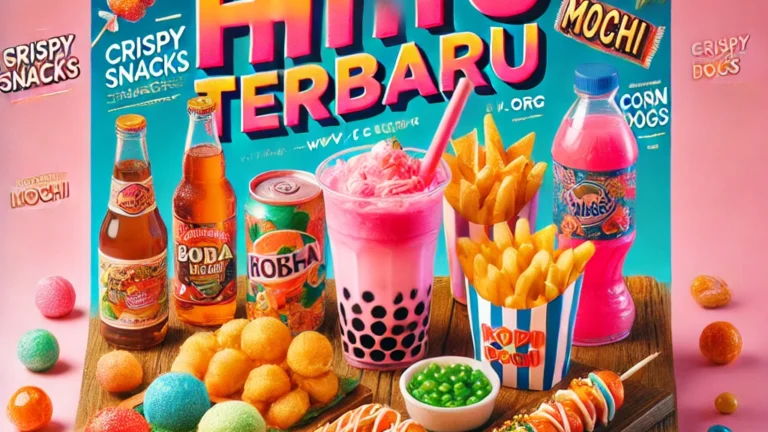 Jajanan Kekinian Hits Terbaru 1 Jajanan Kekinian Hits Terbaru