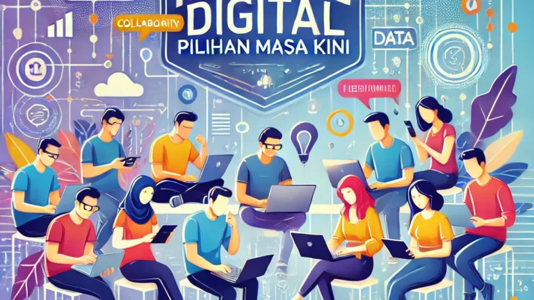 Komunitas Digital Pilihan Masa Kini