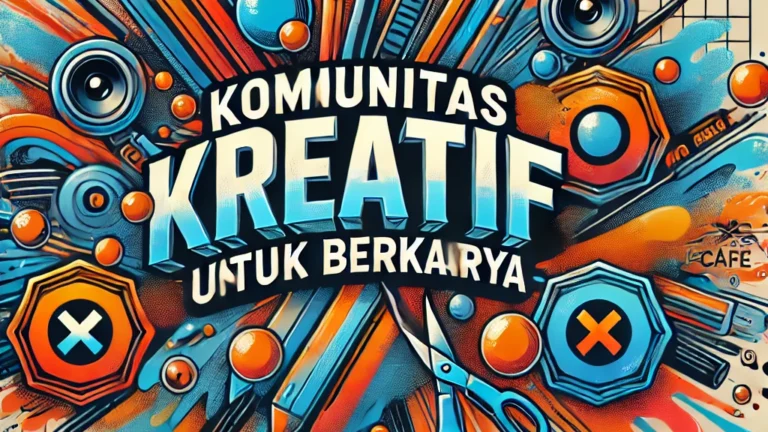 Komunitas Kreatif untuk Berkarya