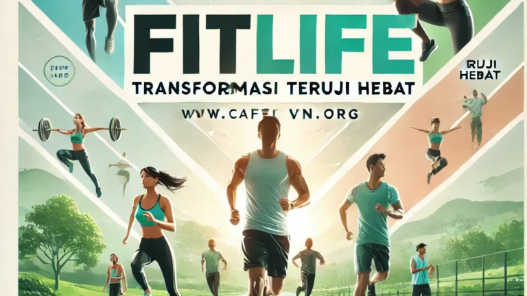 Langkah FitLife Transformasi Teruji Hebat