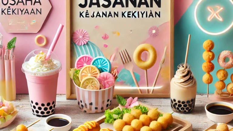 Peluang Usaha Jajanan Kekinian