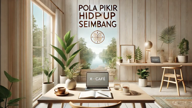 Pola Pikir Hidup Seimbang