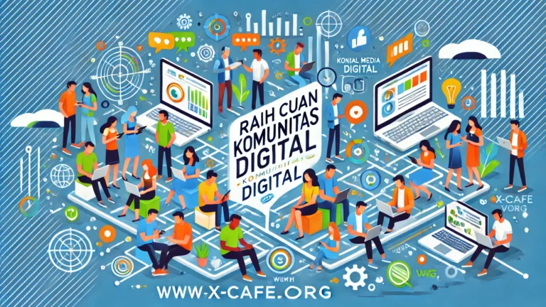 Raih Cuan Komunitas Digital