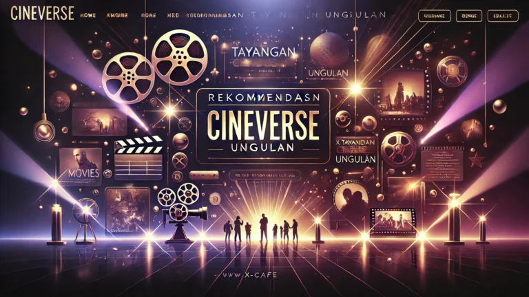 Rekomendasi Tayangan Cineverse Unggulan
