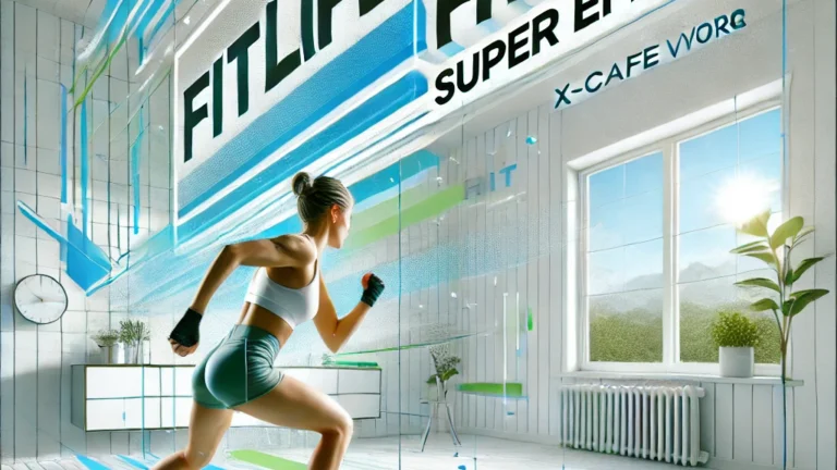 Rutinitas Fitlife Super Efisien