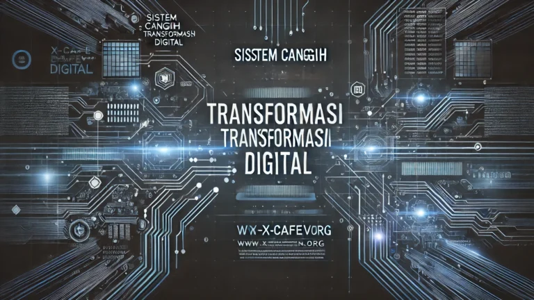 Sistem Canggih Transformasi Digital
