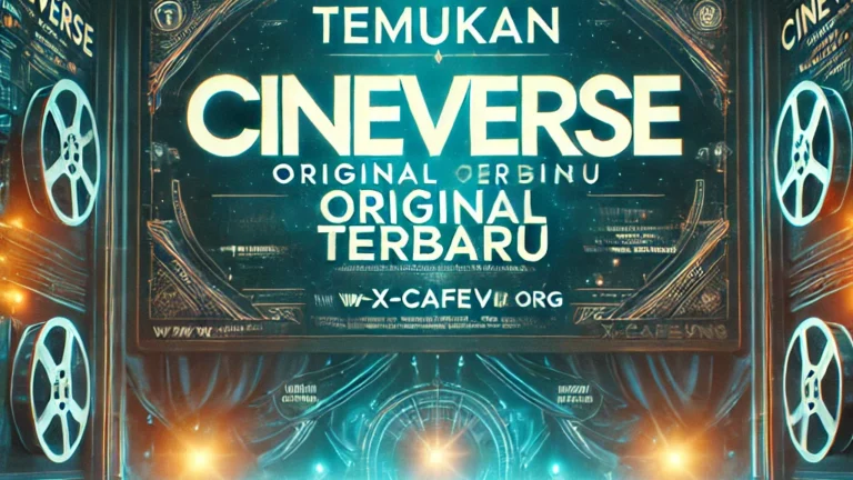 Temukan Cineverse Original Terbaru