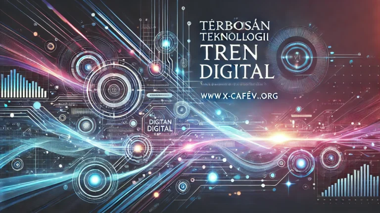 Terobosan Teknologi Tren Digital