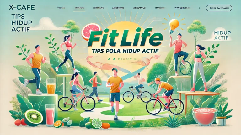 Tips Pola Hidup Aktif