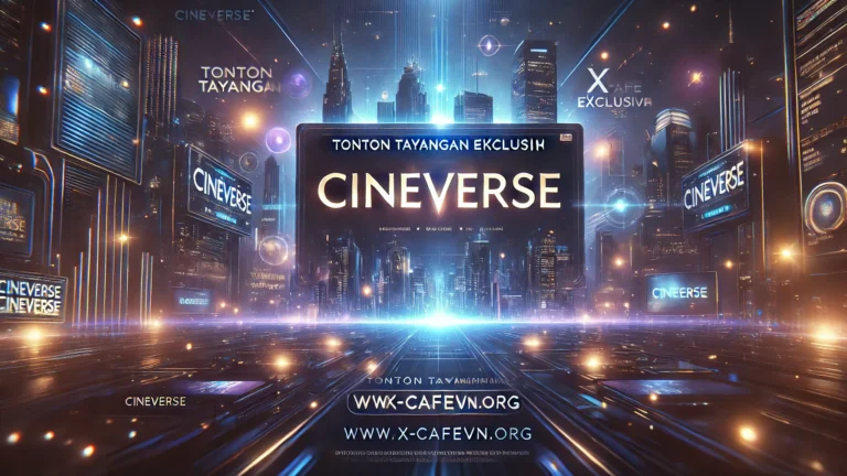Tonton Tayangan Eksklusif Cineverse