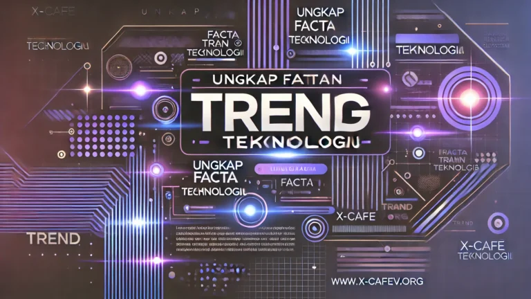 Ungkap Fakta Tren Teknologi