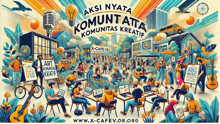 Aksi Nyata Komunitas Kreatif