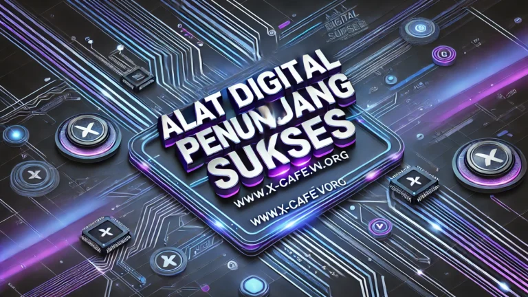 Alat Digital Penunjang Sukses