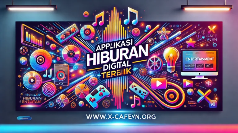 Aplikasi Hiburan Digital Terbaik