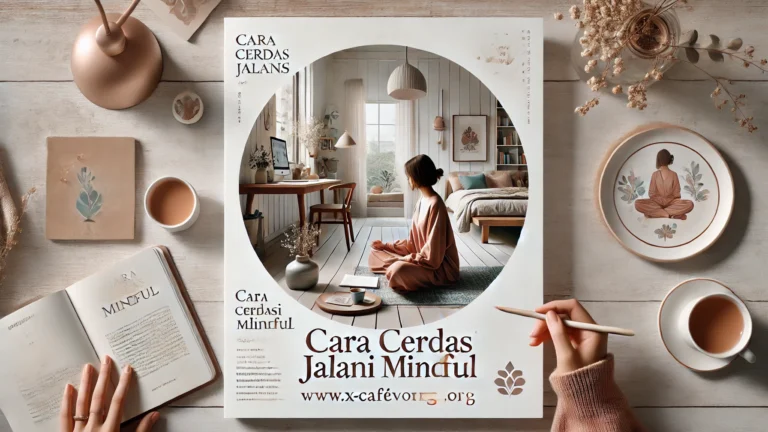 Cara Cerdas Jalani Mindful