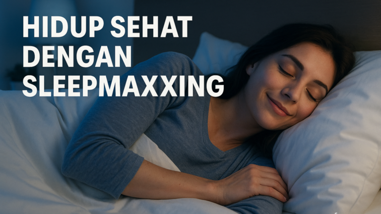 Hidup Sehat Dengan Sleepmaxxing